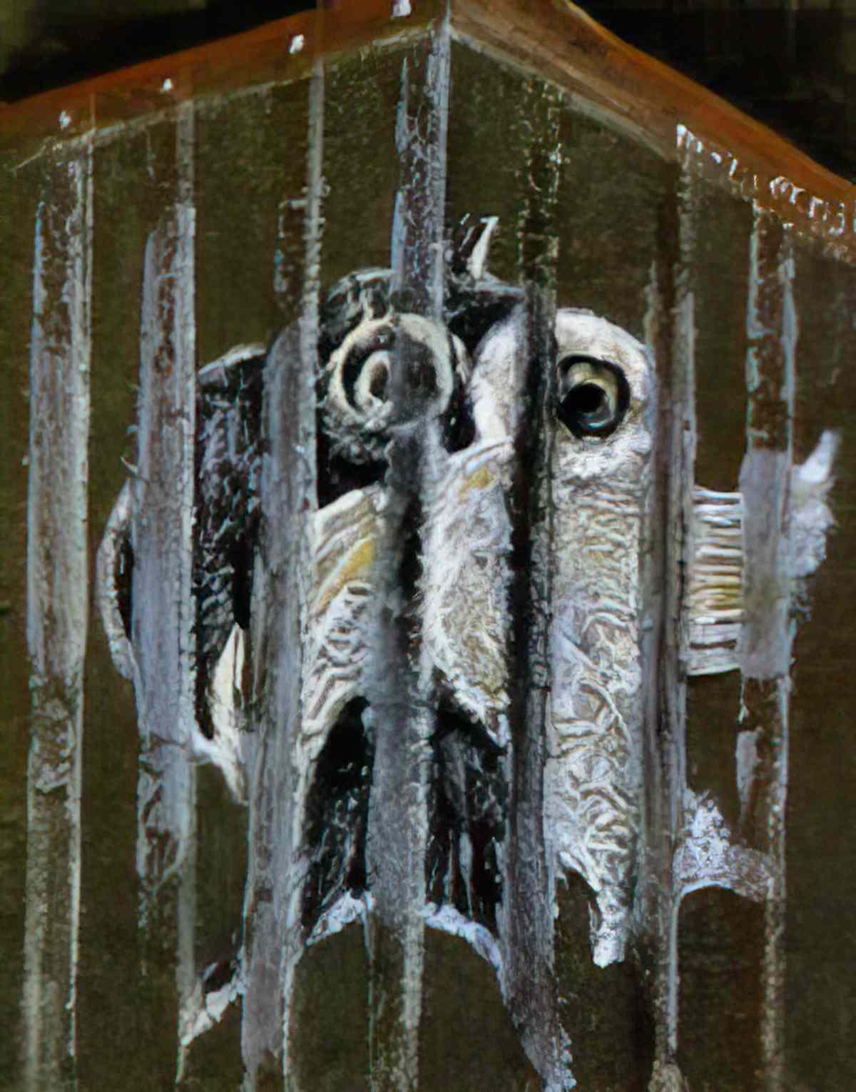 max ernst oiseau9 Art A4 Photo Print