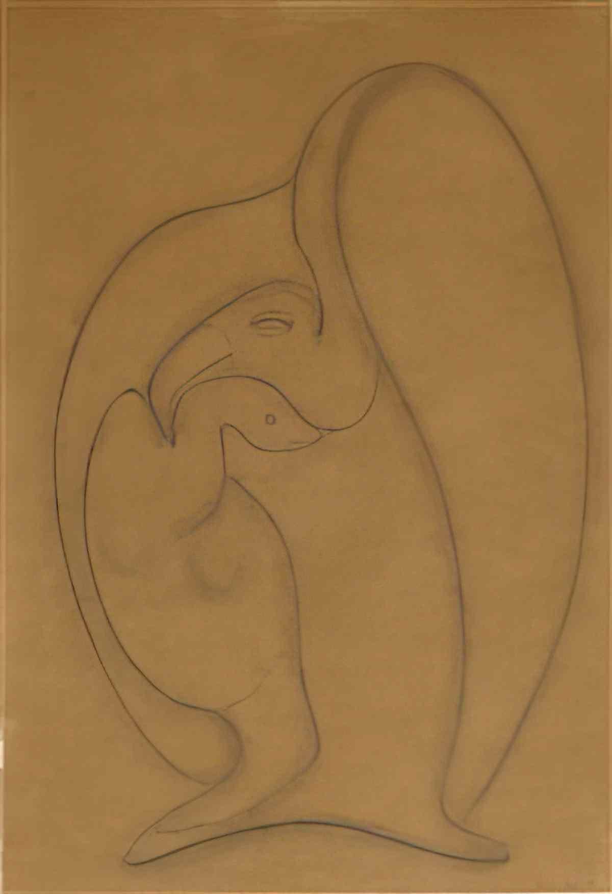 max ernst oiseaux Art A4 Photo Print