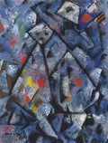 max ernst oiseaux lunaires Art A4 Photo Print
