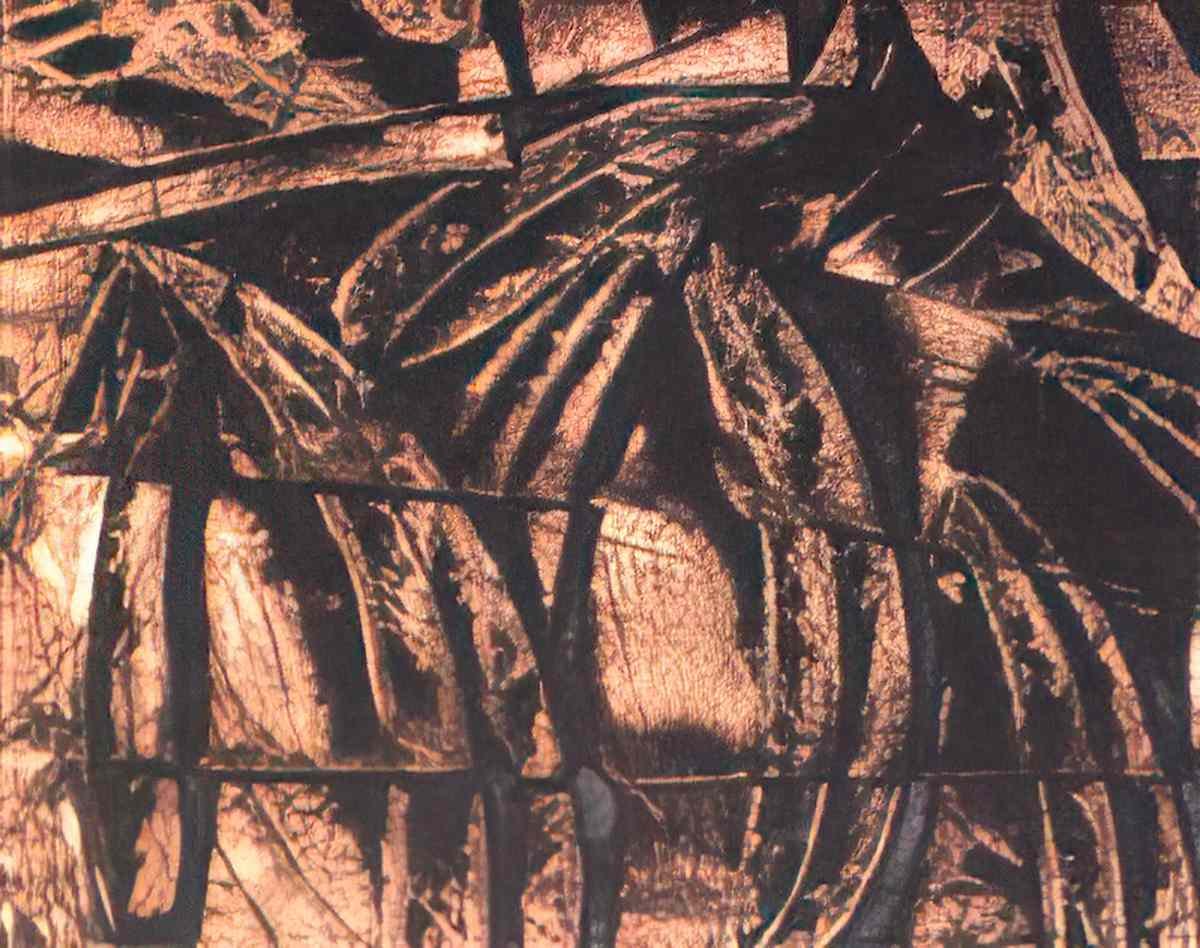 max ernst oiseaux parmi les feuilles Art A4 Photo Print