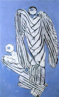 max ernst oiseaux spectraux 2 Art A4 Photo Print