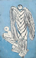 max ernst oiseaux spectraux Art A4 Photo Print
