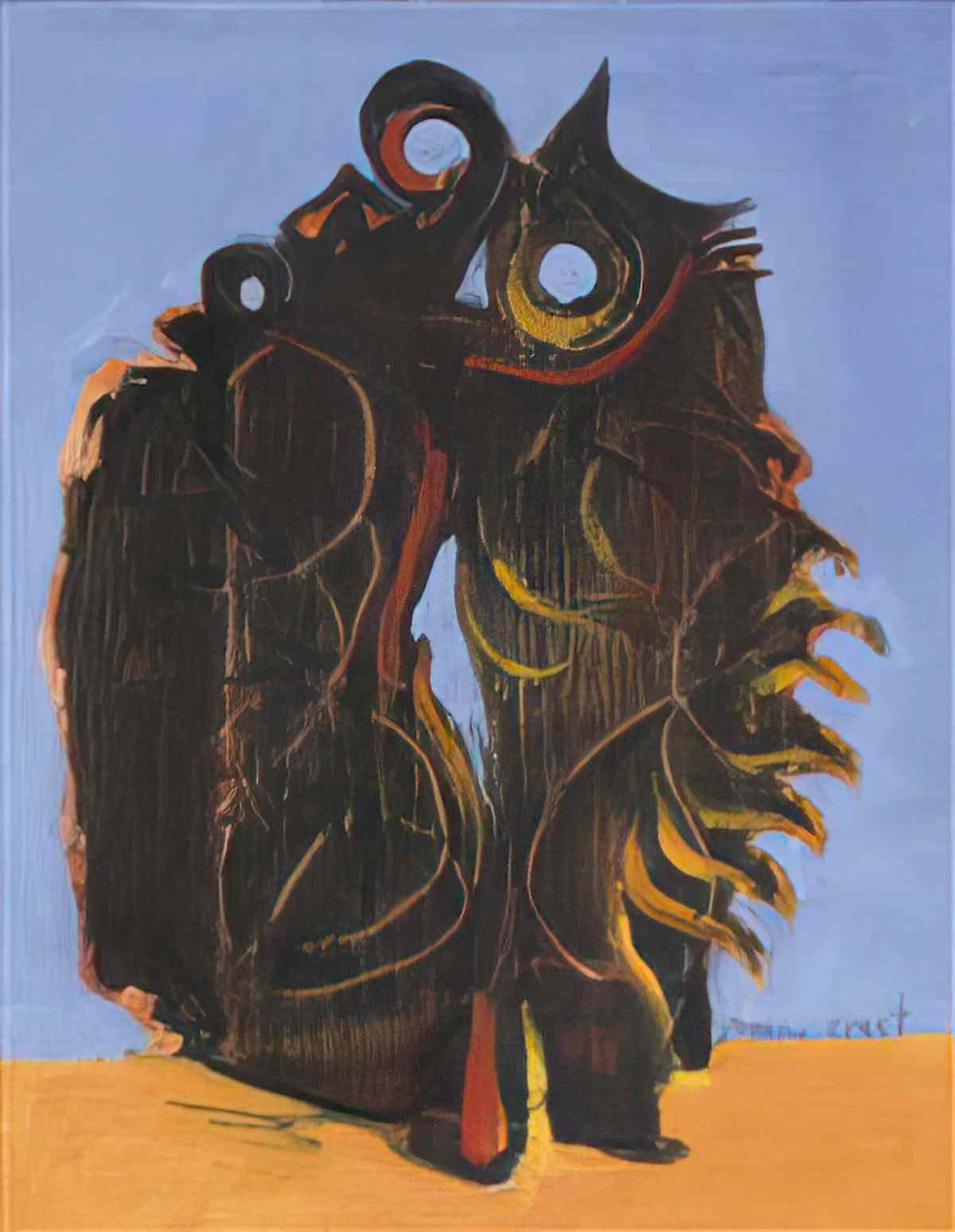 max ernst oiseaux6 Art A4 Photo Print