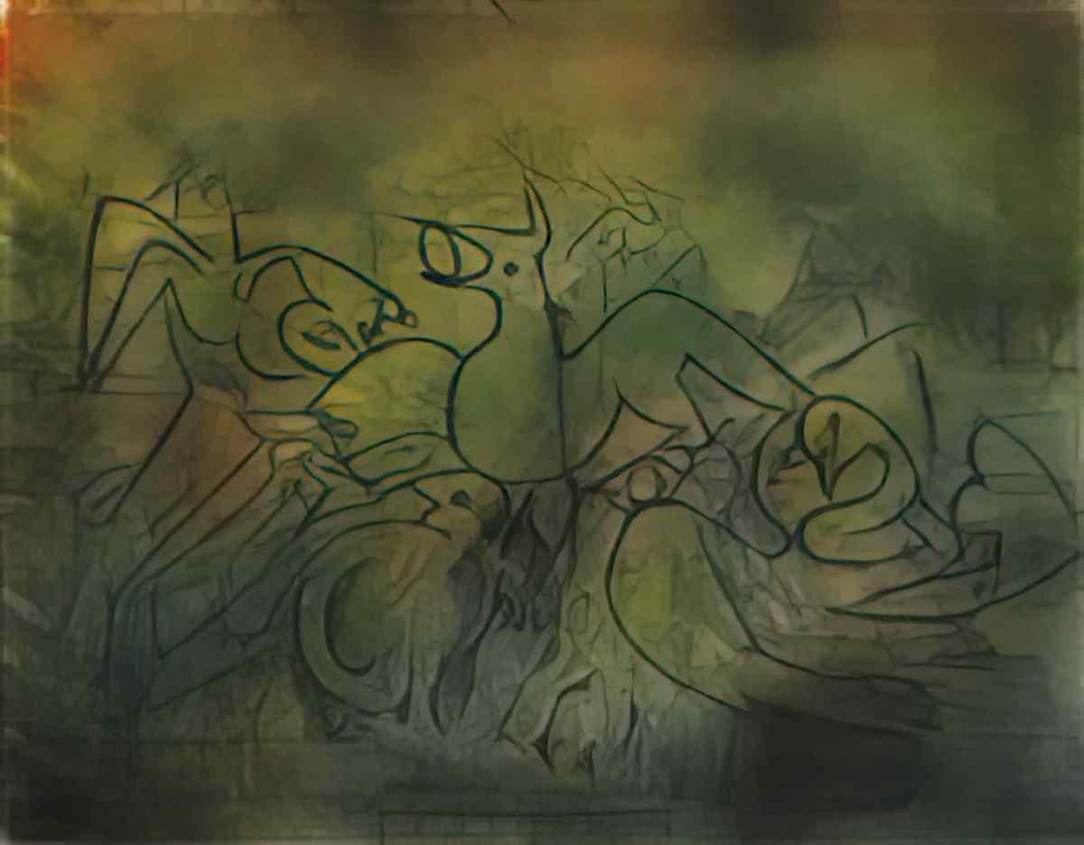 max ernst oiseaux9 Art A4 Photo Print
