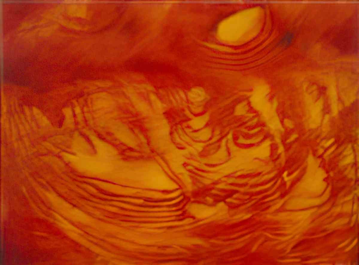 max ernst ophelia luftspiegelung Art A4 Photo Print