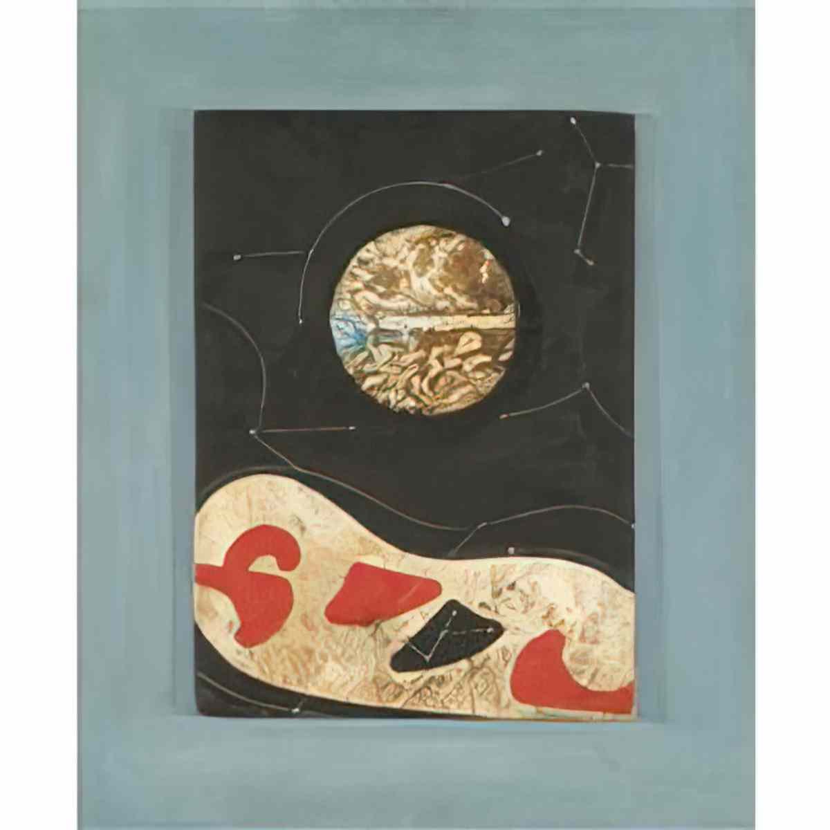 max ernst orbis pictus Art A4 Photo Print