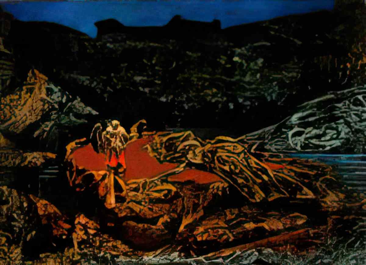 max ernst orobas Art A4 Photo Print