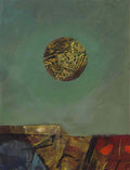 max ernst paysage avec lune Art A4 Photo Print