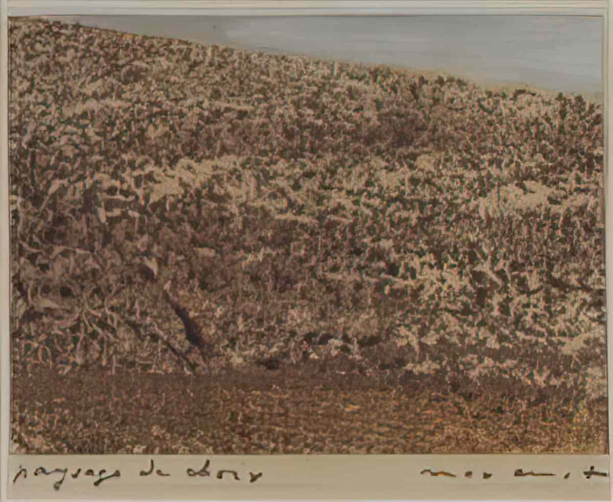 max ernst paysage de choix2 Art A4 Photo Print