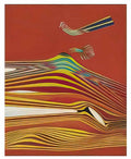 max ernst paysage effet dattouchement Art A4 Photo Print