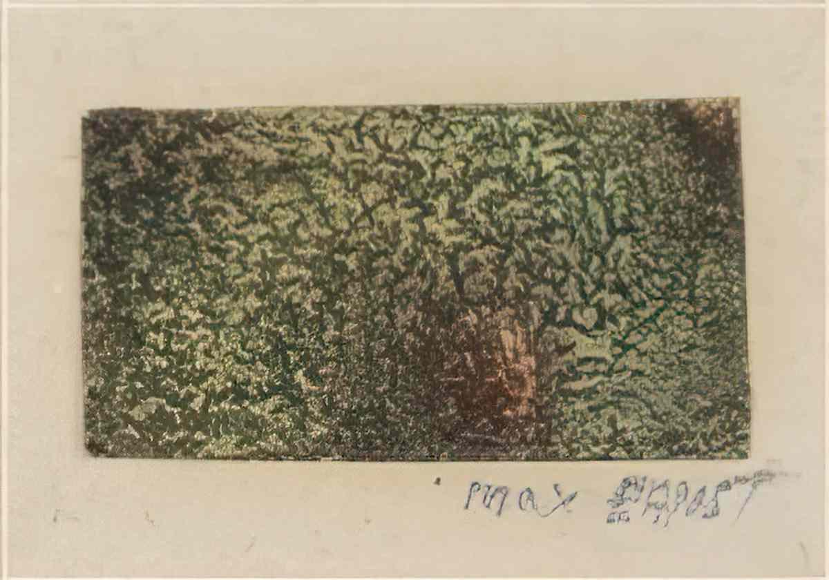max ernst paysage immacule Art A4 Photo Print