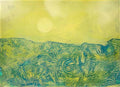 max ernst paysage jaune Art A4 Photo Print