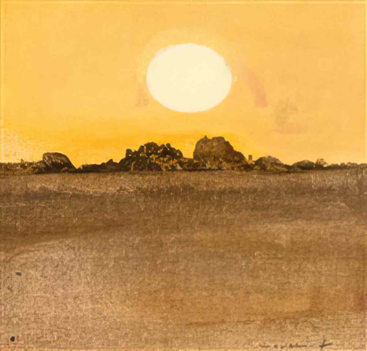 max ernst paysage2 Art A4 Photo Print
