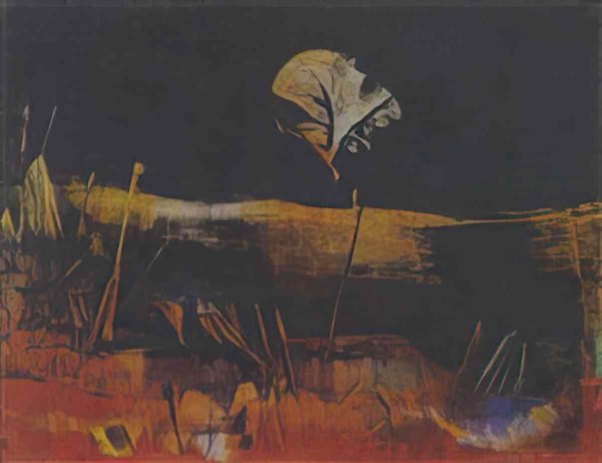 max ernst paysage4 Art A4 Photo Print