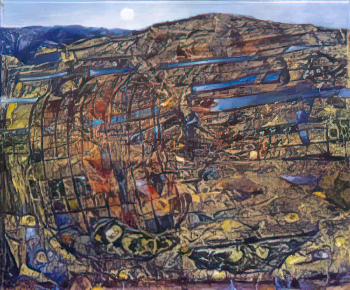 max ernst paysage5 Art A4 Photo Print