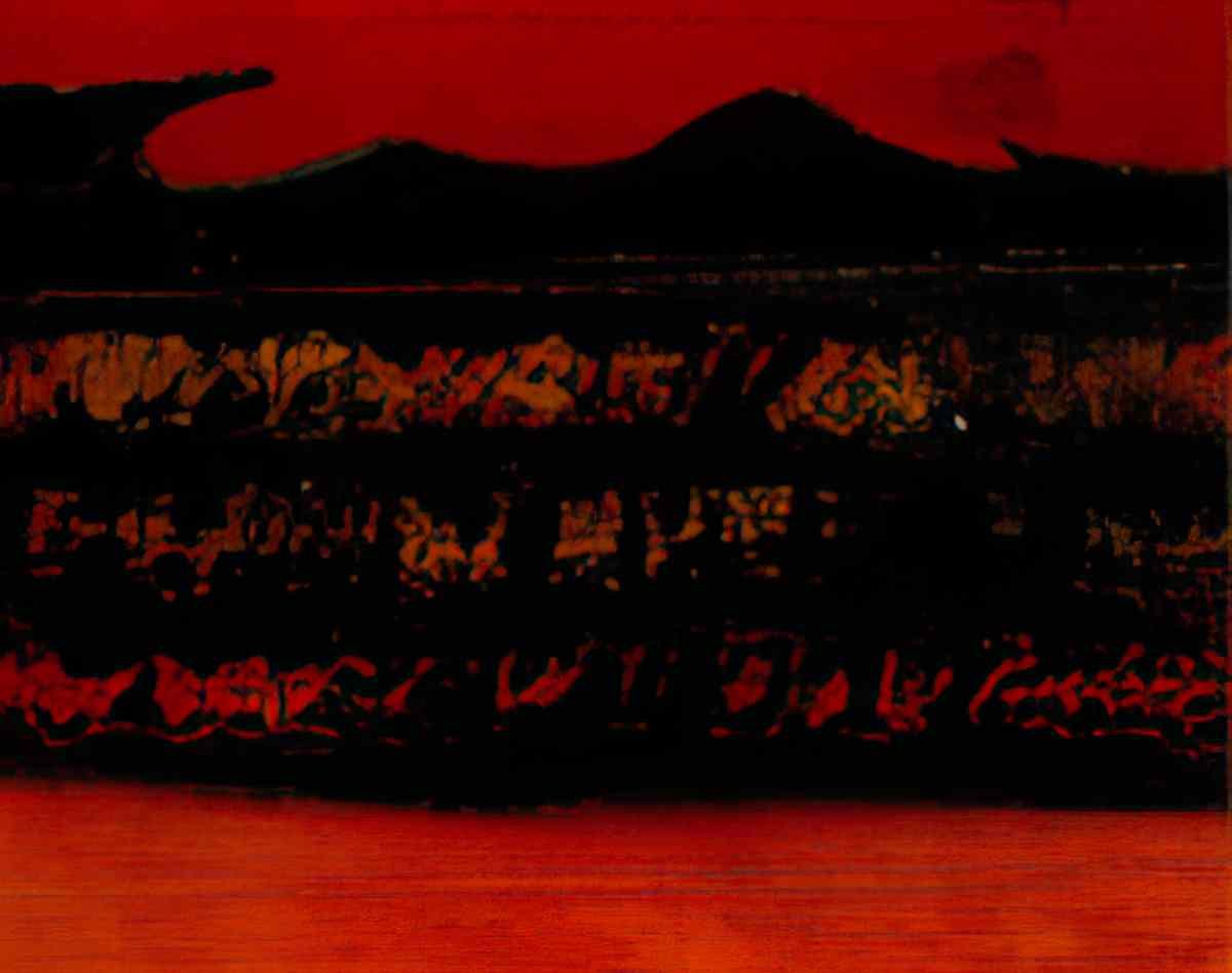 max ernst paysage6 Art A4 Photo Print