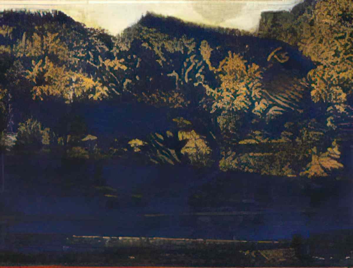 max ernst paysage7 Art A4 Photo Print