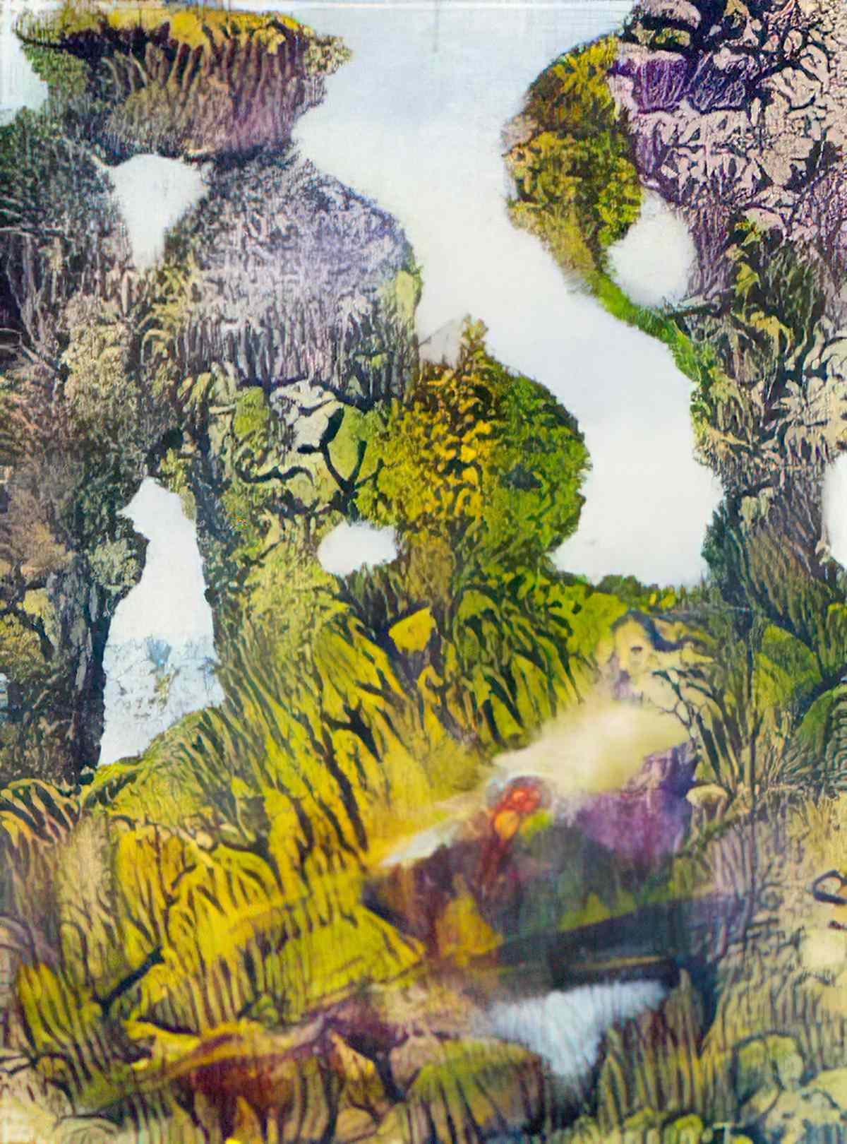 max ernst paysage8 Art A4 Photo Print