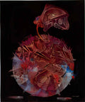 max ernst personnage Art A4 Photo Print