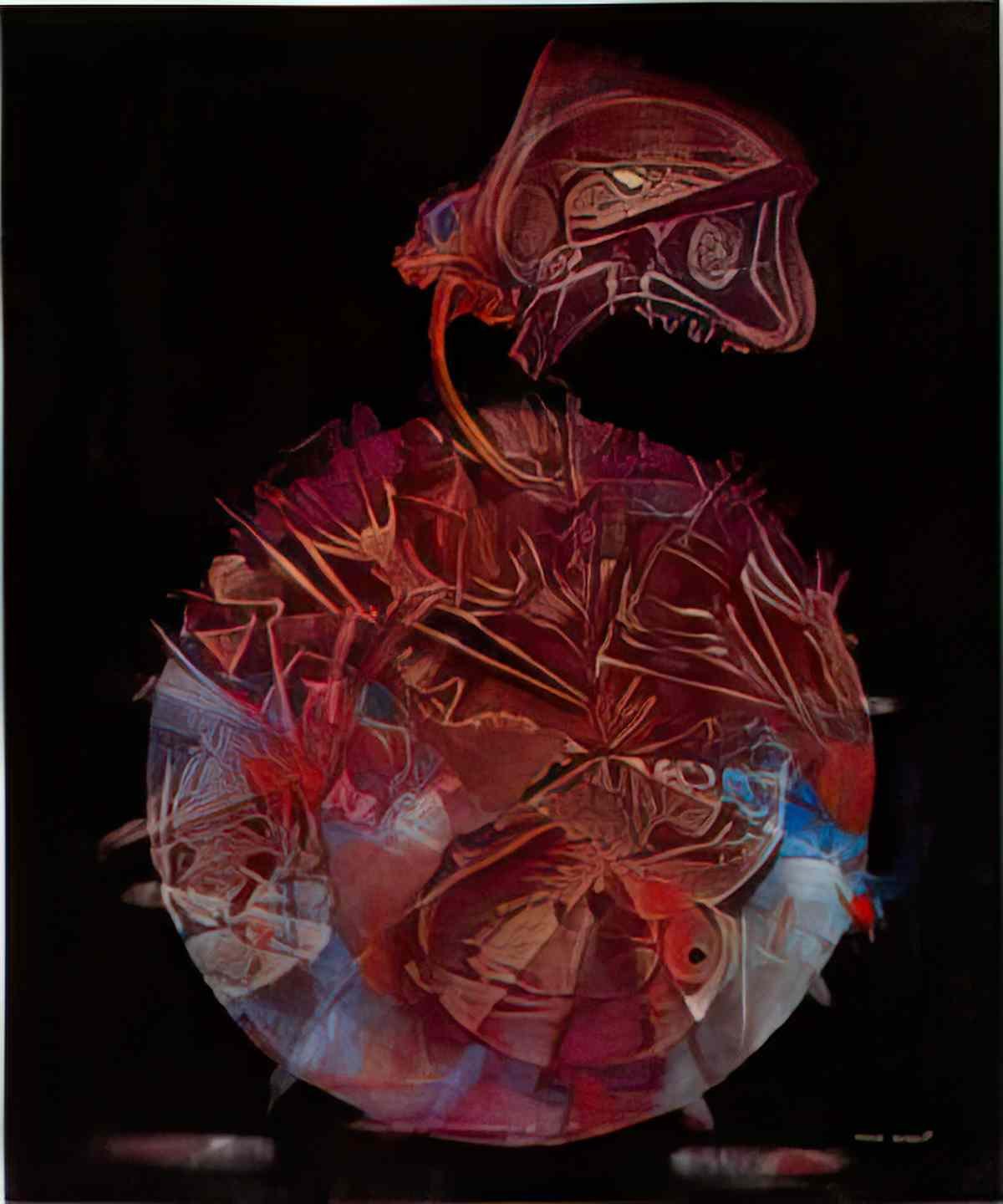 max ernst personnage Art A4 Photo Print