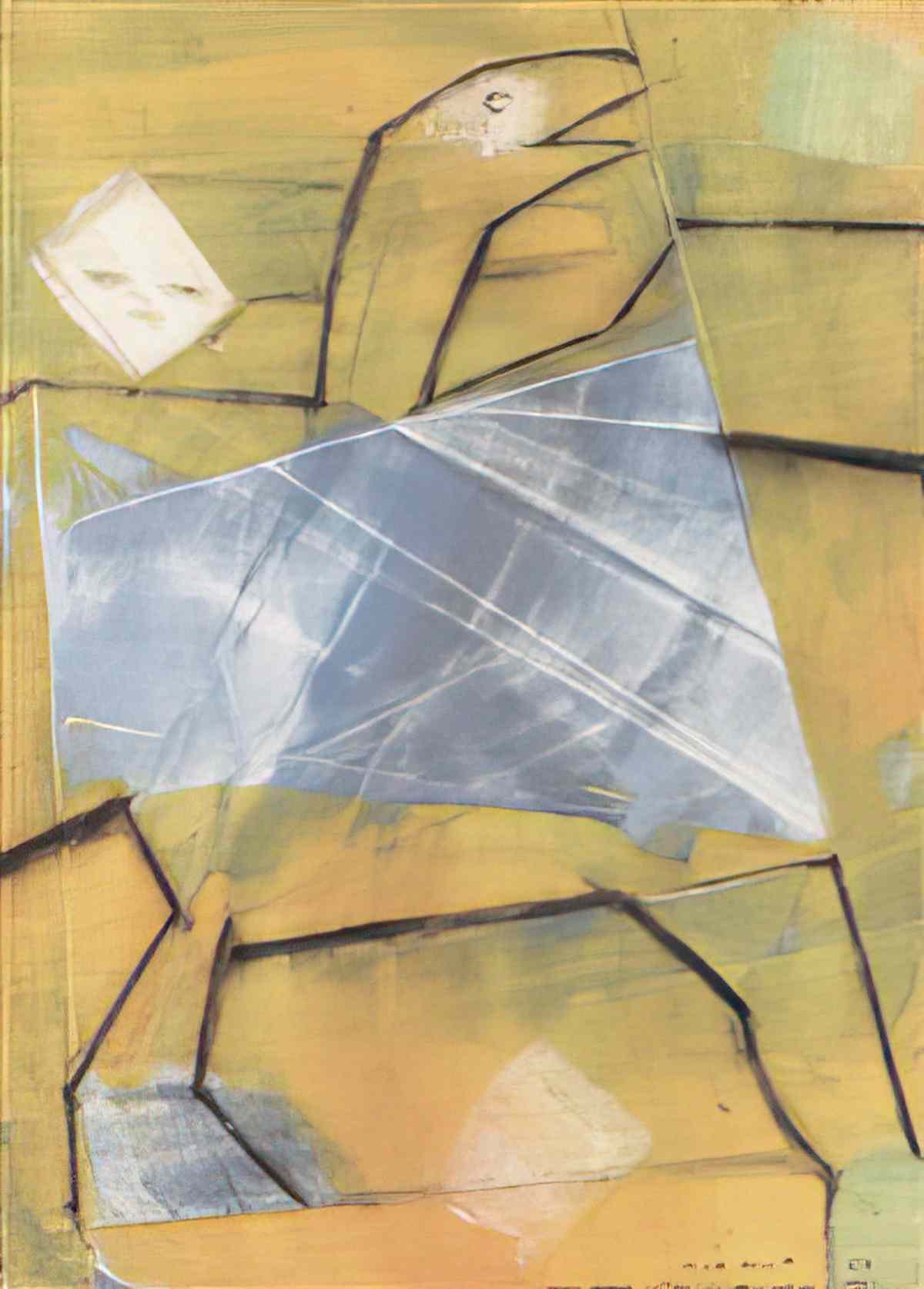max ernst personnage oiseau 2 Art A4 Photo Print