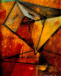 max ernst personnage1 Art A4 Photo Print