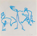 max ernst personnages Art A4 Photo Print