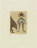 max ernst personnages (2) Art A4 Photo Print