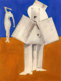 max ernst personnages1 Art A4 Photo Print