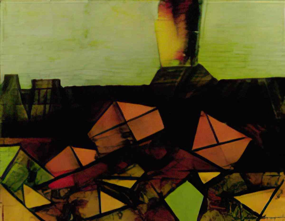 max ernst perturbation Art A4 Photo Print