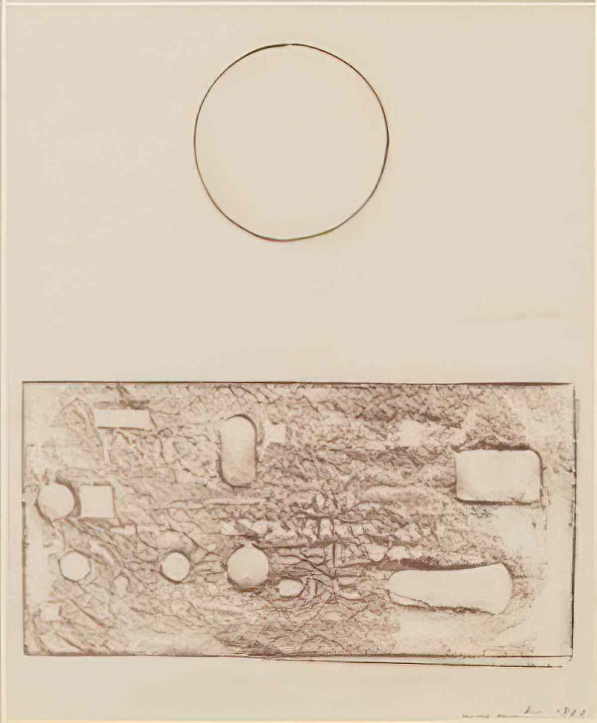 max ernst petit frottage viii Art A4 Photo Print