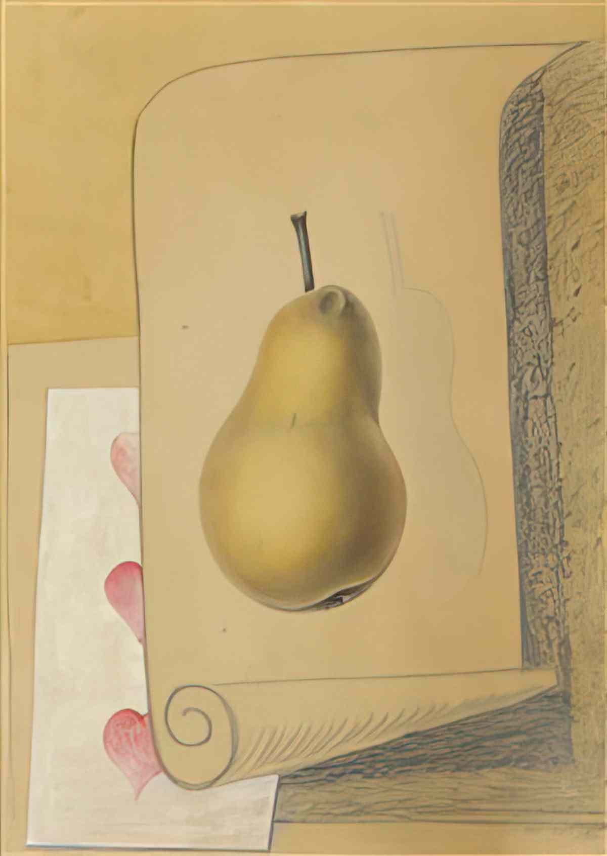 max ernst poire Art A4 Photo Print