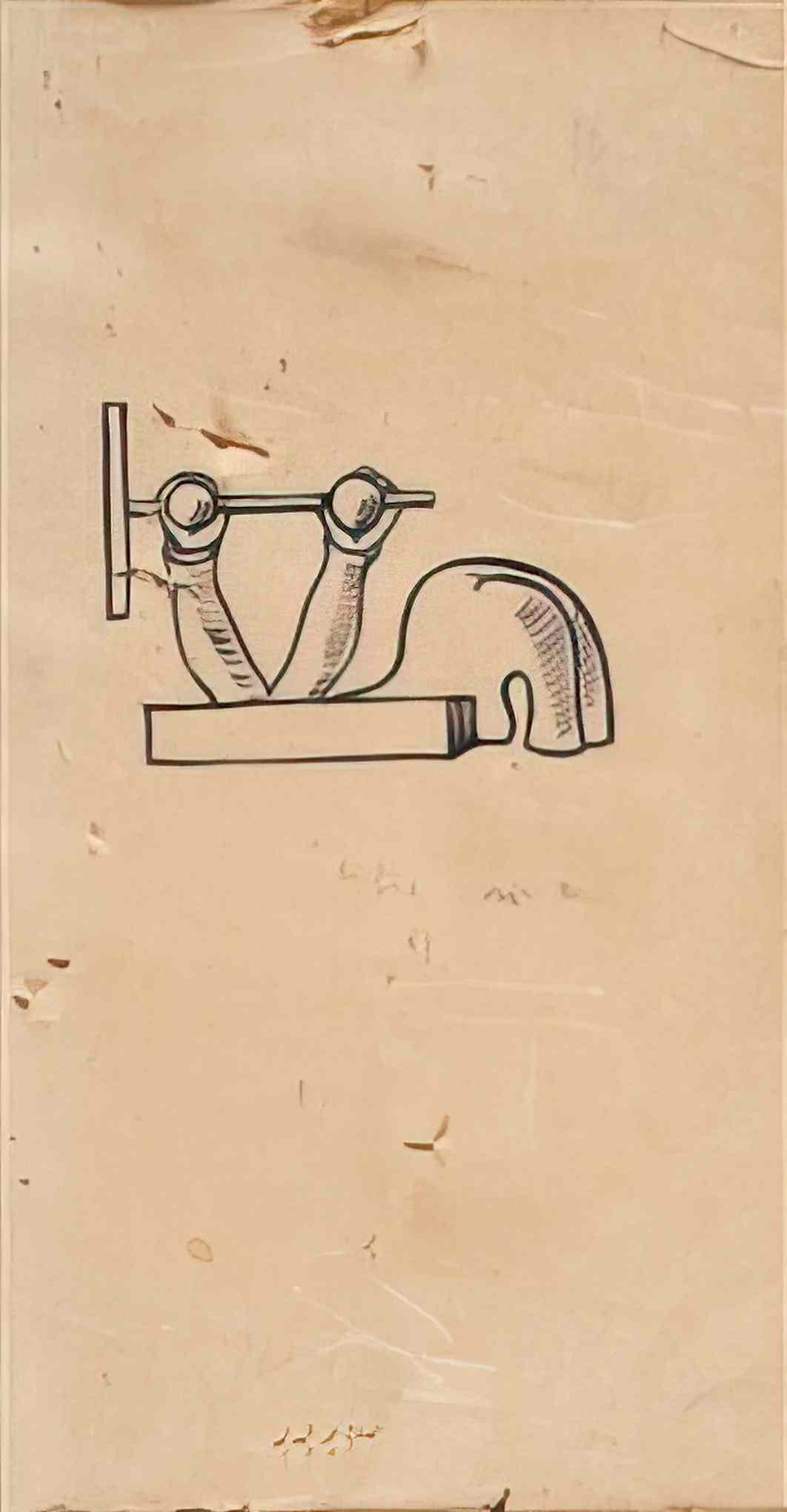 max ernst portrai de max ernst Art A4 Photo Print