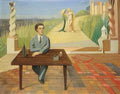 max ernst portrait dandre breton 2 Art A4 Photo Print