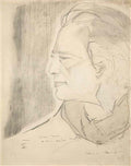 max ernst portrait dandre breton Art A4 Photo Print