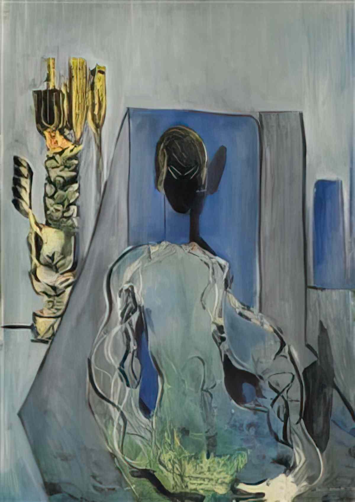 max ernst portrait de gala Art A4 Photo Print