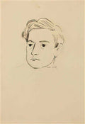 max ernst portrait de georges hugnet Art A4 Photo Print