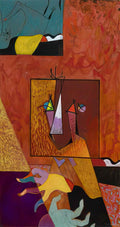 max ernst portrait de joan miro peintre benit Art A4 Photo Print