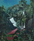 max ernst portrait dune fille avec boucles doreilles mexicaines Art A4 Photo Print