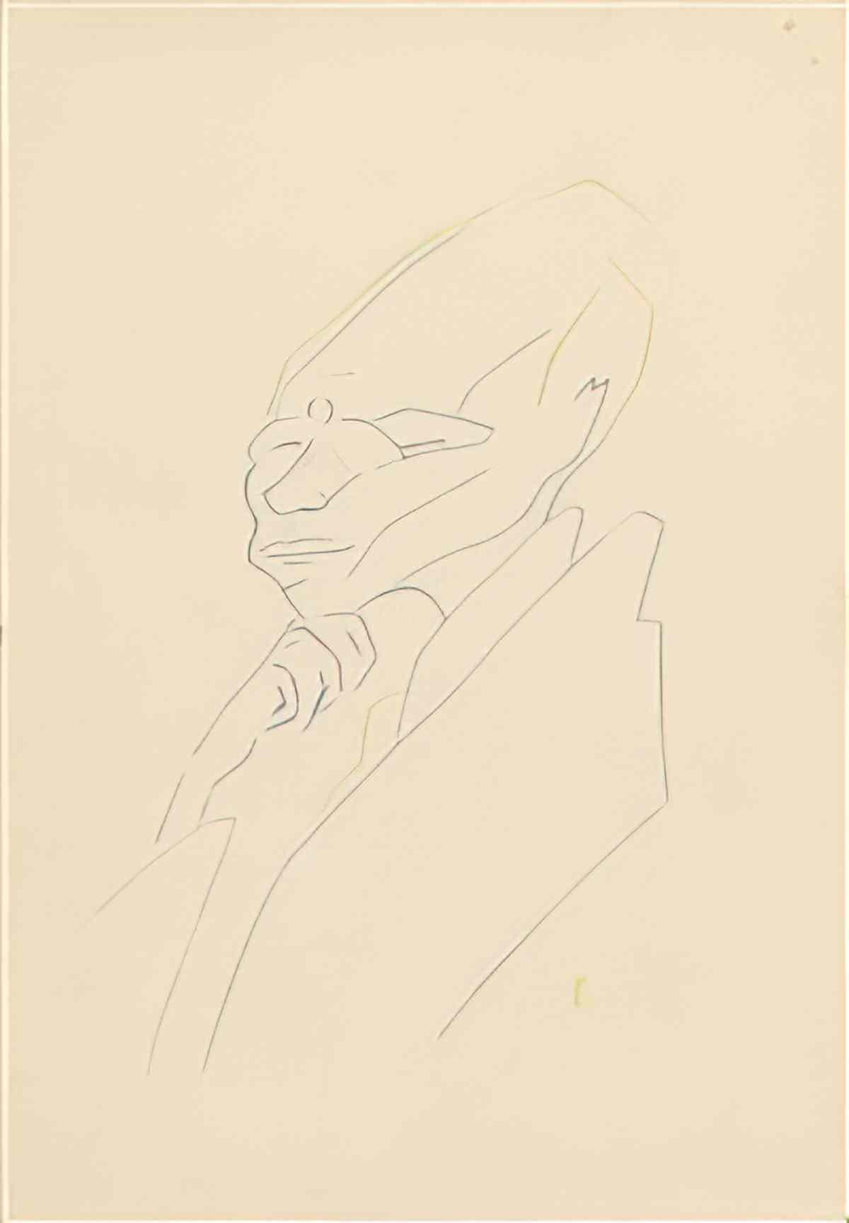 max ernst portrait franz balke1 Art A4 Photo Print