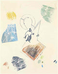 max ernst pour lewis carrol 2 Art A4 Photo Print