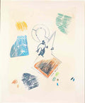 max ernst pour lewis carrol Art A4 Photo Print
