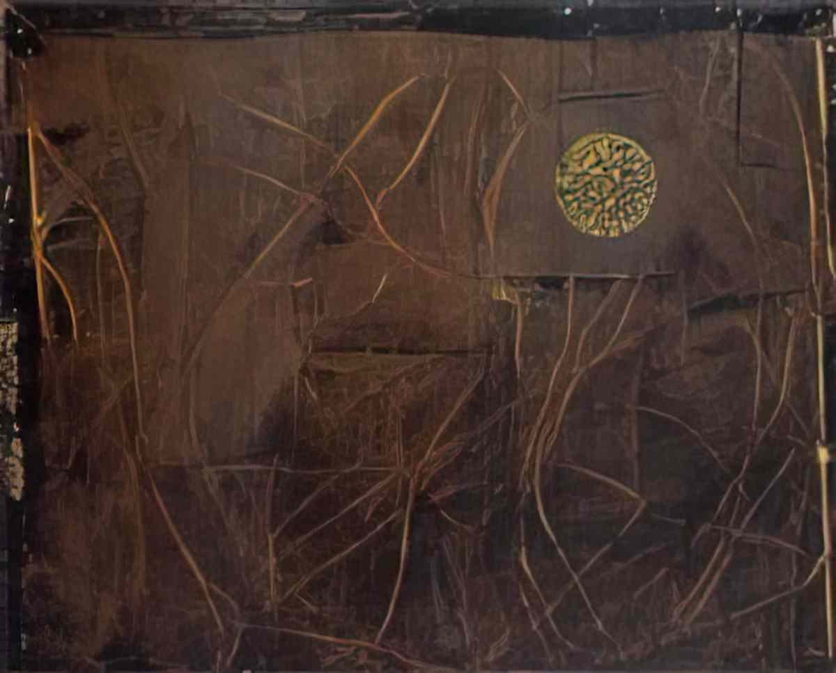 max ernst poussiere 2 Art A4 Photo Print