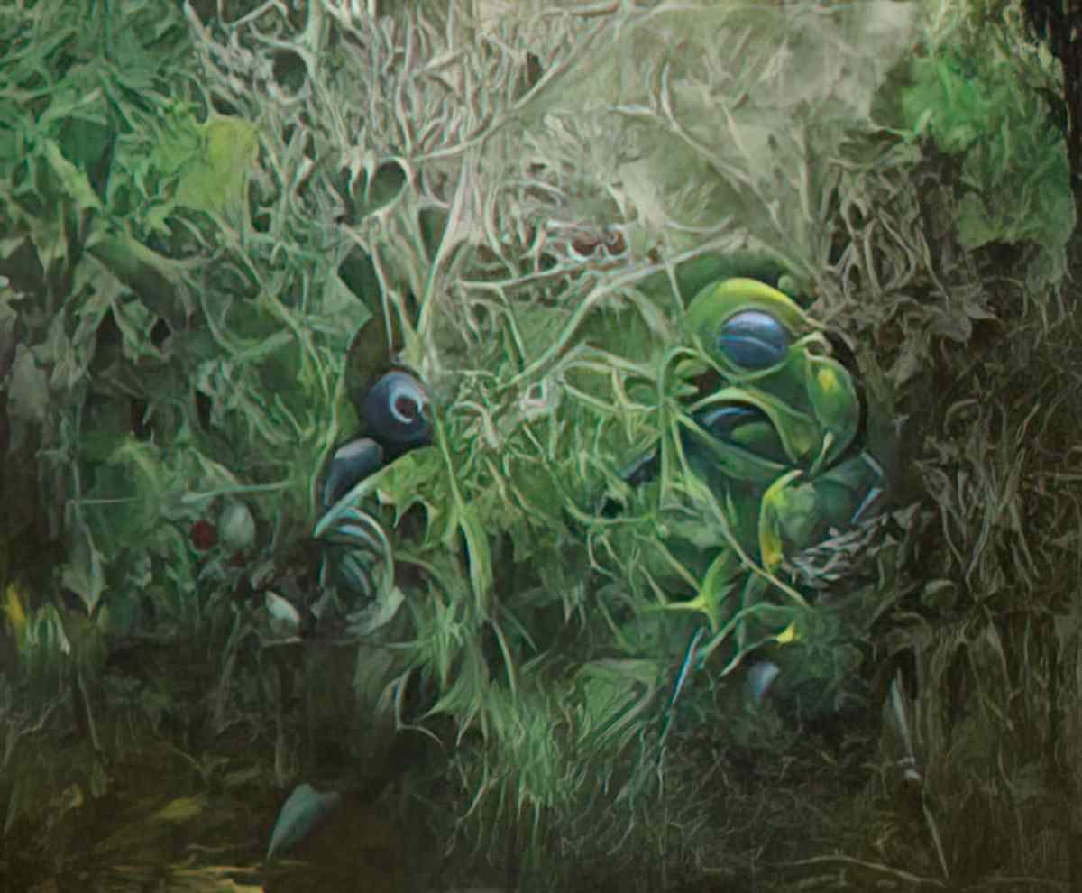 max ernst profanation of spring Art A4 Photo Print