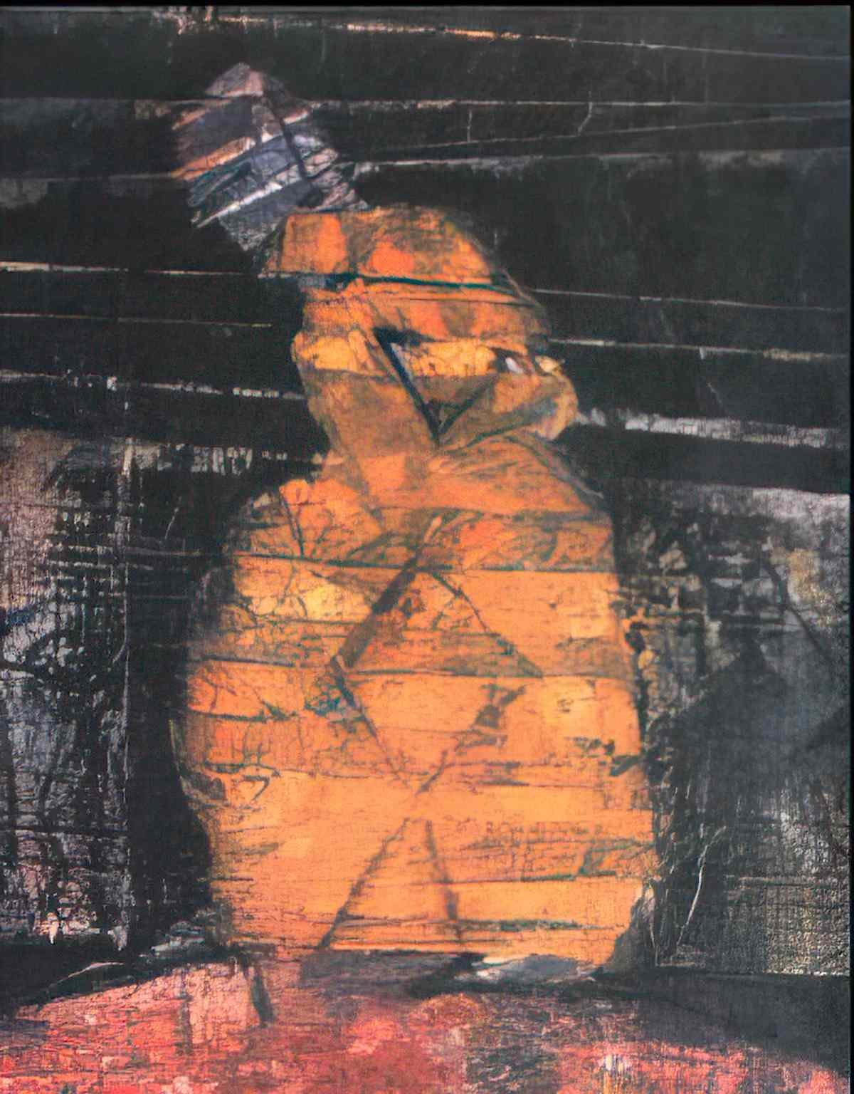 max ernst project for monument to wc fields Art A4 Photo Print