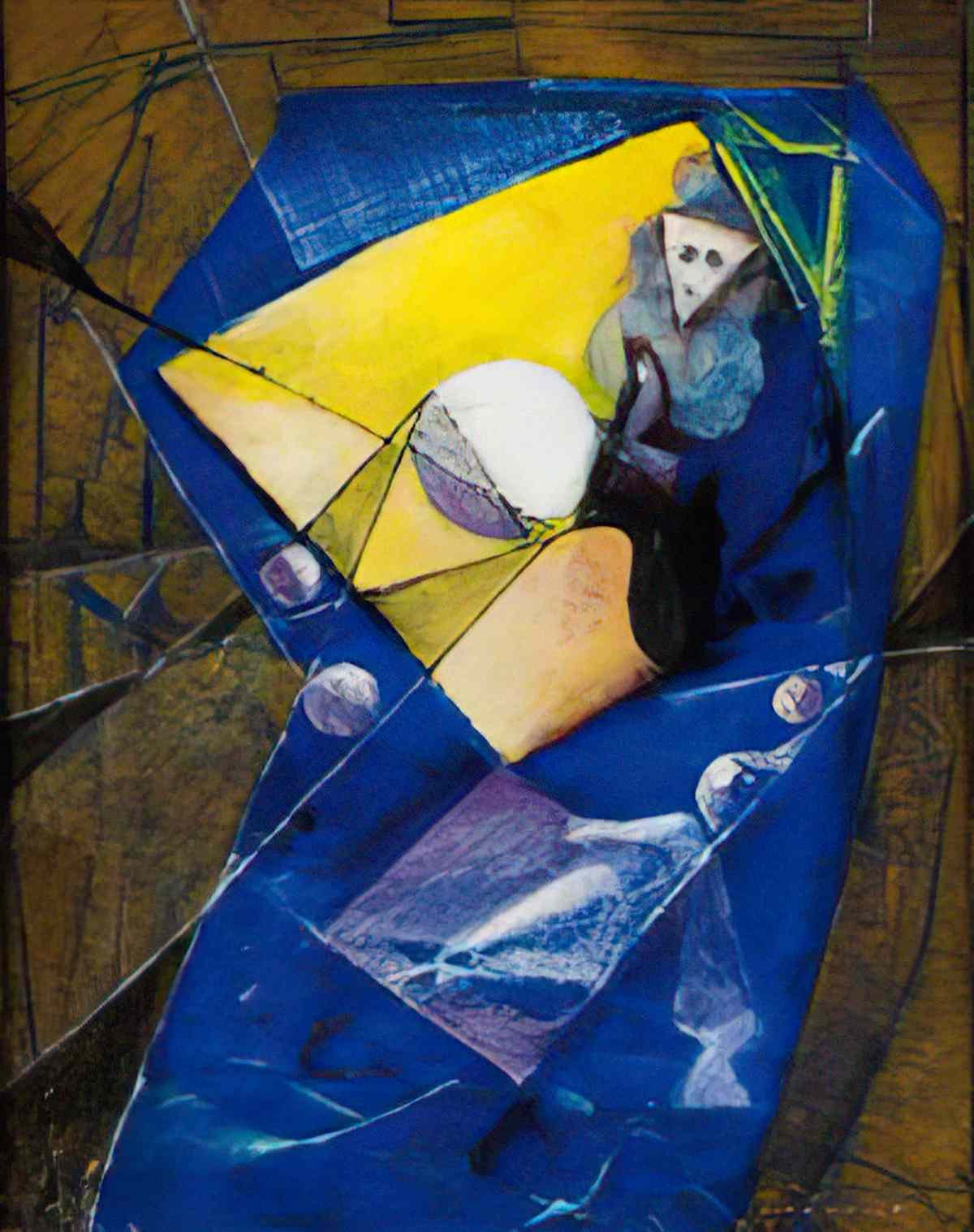 max ernst projet pour un monument a leonard de vinci Art A4 Photo Print