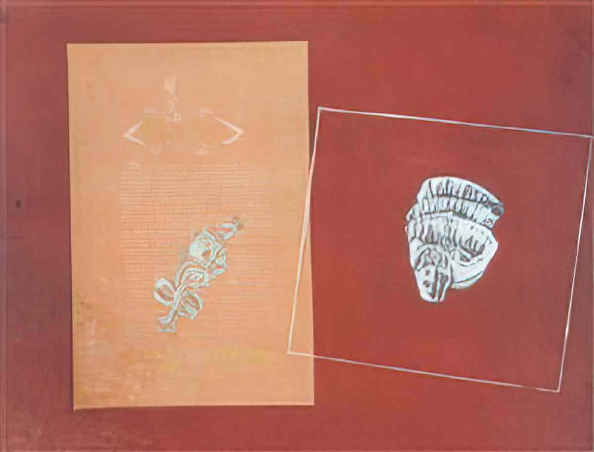 max ernst pronostics Art A4 Photo Print