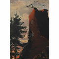 max ernst rabenburg Art A4 Photo Print