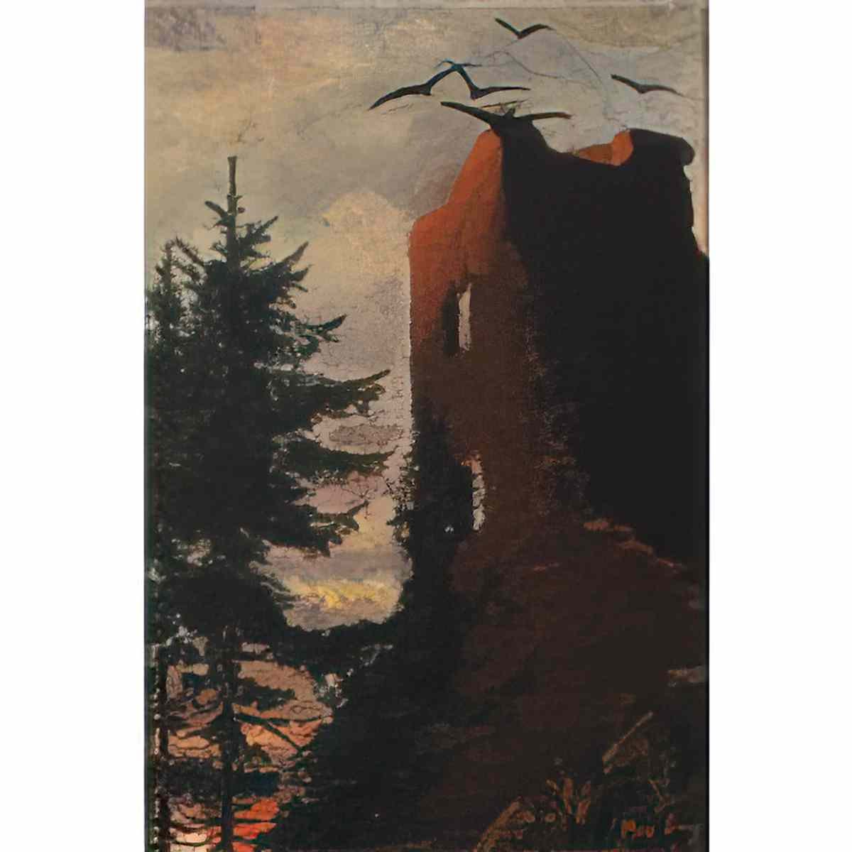 max ernst rabenburg Art A4 Photo Print