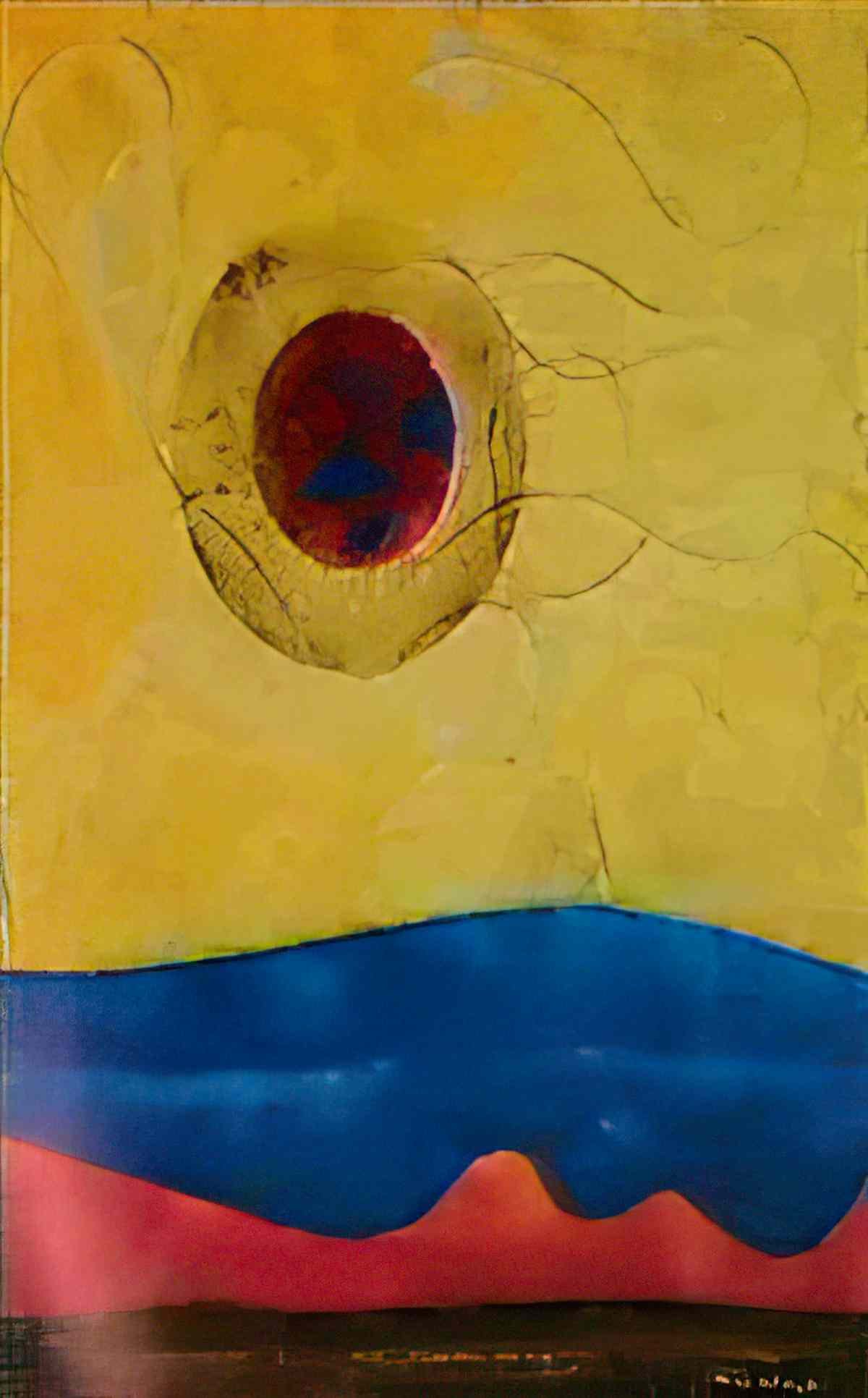 max ernst rayon cosmiques 1973 Art A4 Photo Print